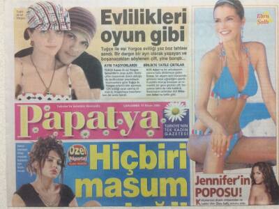 Takvim Gazetesi Papatya Eki 19 Nisan 2006 - Keremcem Rakiplerine Fark Attı GZ32670 - 1