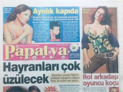 Takvim Gazetesi Papatya Eki 2 Eylül 2005 - Hayranları Çok Üzülecek, Ayrılık Kapıda, Rol Arkadaşı Oyuncu Koçu GZ42304 - 1