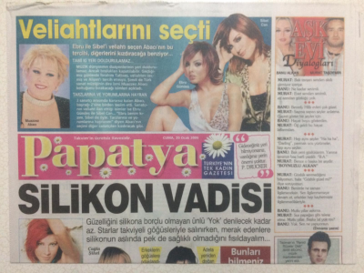 Takvim Gazetesi Papatya Eki 20 Ocak 2006 - Muazzez Abacı Veliahtlarını Seçti,Ebru Gündeş,Sibel Can GZ24276 - 1