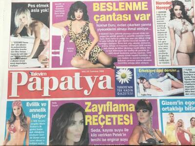 Takvim Gazetesi Papatya Eki 25 Temmuz 2006- Zayıflama Reçeteleri GZ36646 - 1