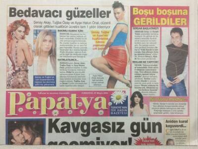 Takvim Gazetesi Papatya Eki 27 Mayıs 2006 - Bedavacı Güzeller GZ47957 - 1
