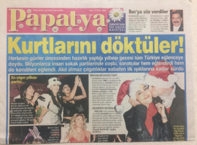 Takvim Gazetesi Papatya Eki 3 Oacak 2006 - Sibel Can 2006 Ya Çocuklarla Girdi GZ23100 - 1