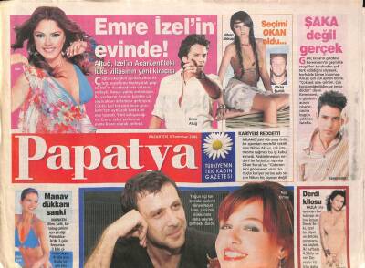Takvim Gazetesi Papatya Eki 3 Temmuz 2006 - Nejat İşlerin Aşkı Alim Yaptı GZ70410 - 2