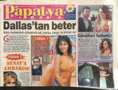 Takvim Gazetesi Papatya Eki 5 Nisan 2005 - Liz Hurley , Çalışma Arkadaşlarıyla Sıcak İlişki Kurdu Ve Sempati Kazandı GZ80189 - 1