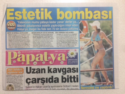 Takvim Gazetesi Papatya Eki 6 Ocak 2006 - Hülya Avşarı İsteyen Bu Şartlara Uymalı GZ24279 - 1