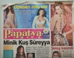 Takvim Gazetesi Papatya Eki 7 Eylül 2005 Şenay Akay Kazandı - Minik Kuş Süreyya -GZ44663 - 1