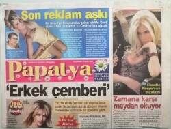 Takvim Gazetesi Papatya Eki 8 Eylül 2005 Zamana Karşı Meydan Okuyor -GZ44662 - 2