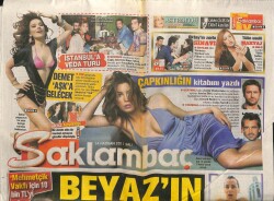 Takvim Gazetesi Saklambaç Eki 14 Haziran 2011 - Demet Akalın Aşka Gelecek GZ100903 - 1