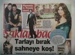 Takvim Gazetesi Saklambaç Eki 20 Nisan 2008 Şebnem Dönmez Söylediklerim Çarpılıyor - GZGZ44291 - 1