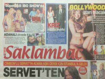 Takvim Gazetesi Saklambaç Eki 9 Kasım 2008 - DoğuşBoşanma Yok Evlatlık Alacağız GZ50665 - 1