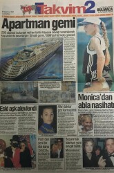 Takvim Gazetesi Takvim 2 Eki 9 Ağustos 1997-İçinizdeki Vahşi Kadını Keşfedin GZ45473 - 2