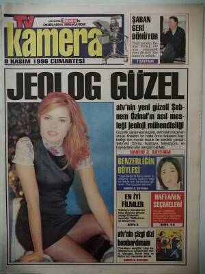 Takvim Gazetesi TV Kamera Eki 9 Kasım 1996 Kemal Sunal Oyunculuğumu Satmadım -GZ37431 - 1