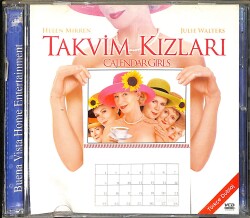 Takvim Kızları Orijinal VCD Film VCD29110 - 1