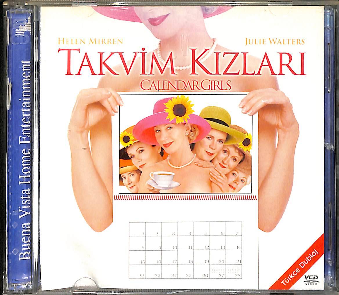 Takvim Kızları Orijinal VCD Film VCD29110 - 1