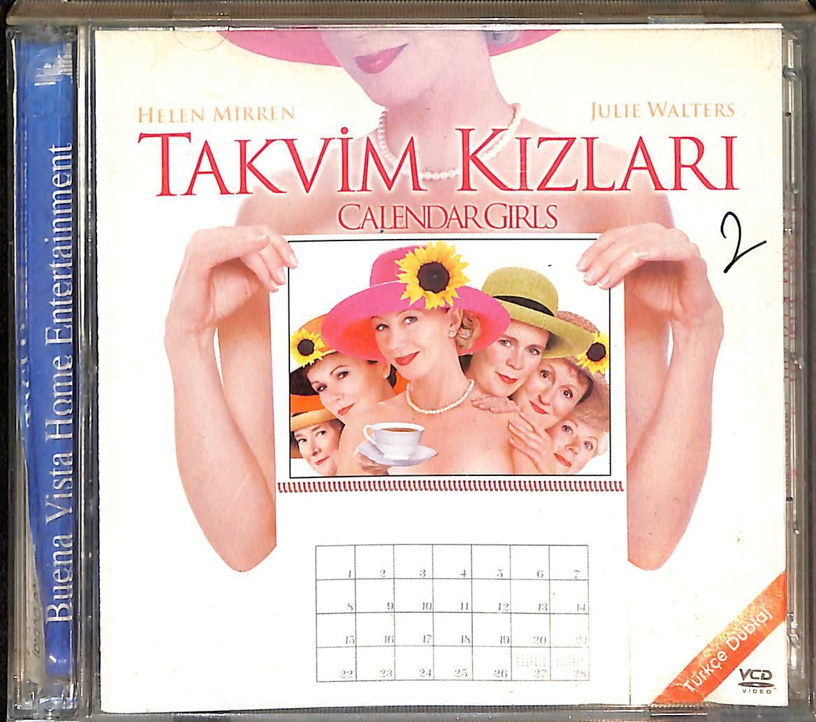 Takvim Kızları VCD Film (İkinci El) VCD25824 - 1