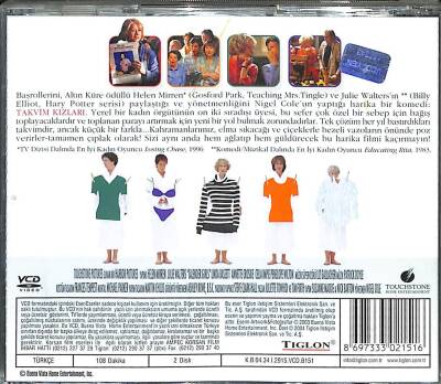 Takvim Kızları VCD Film VCD20870 - 2