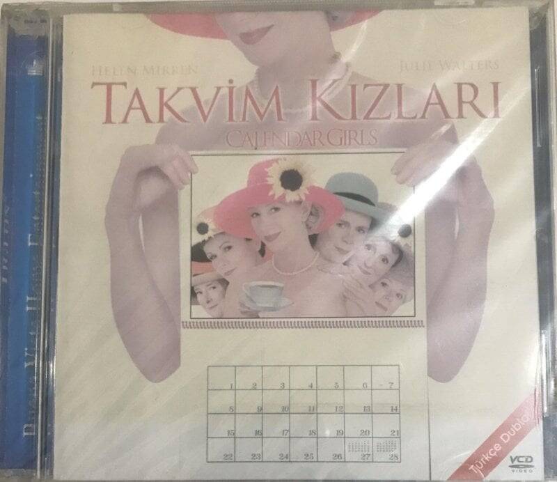 Takvim Kızları VCD Film VCD4854 - 1