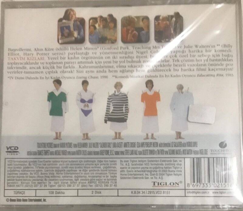 Takvim Kızları VCD Film VCD4854 - 2