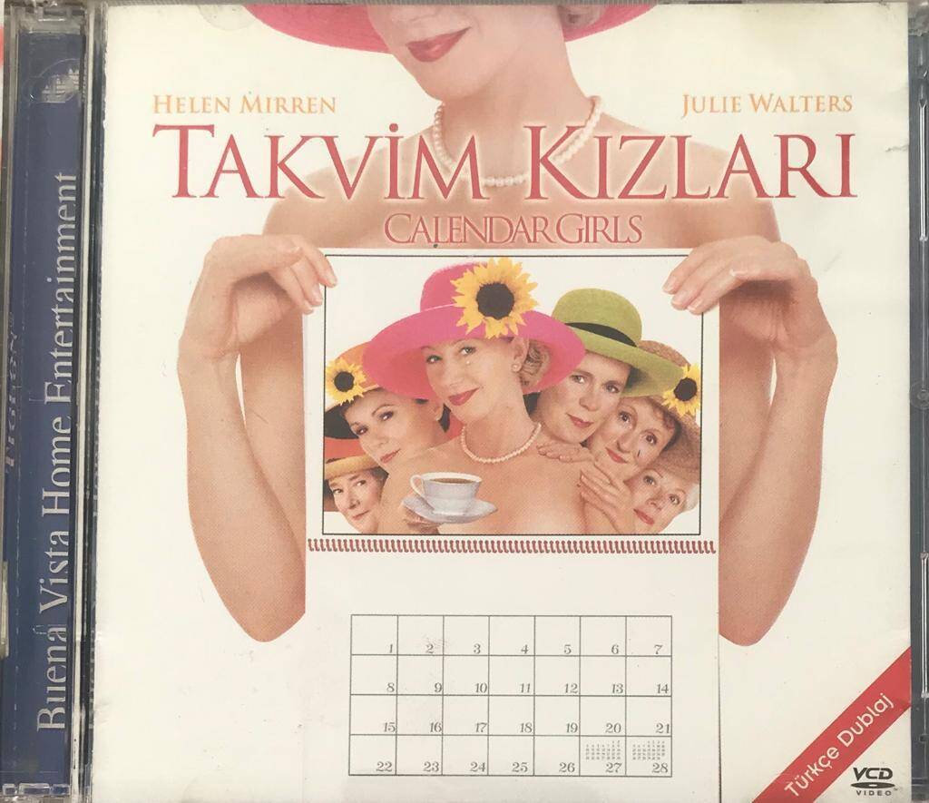 Takvim Kızları VCD Film VCD5695 - 1