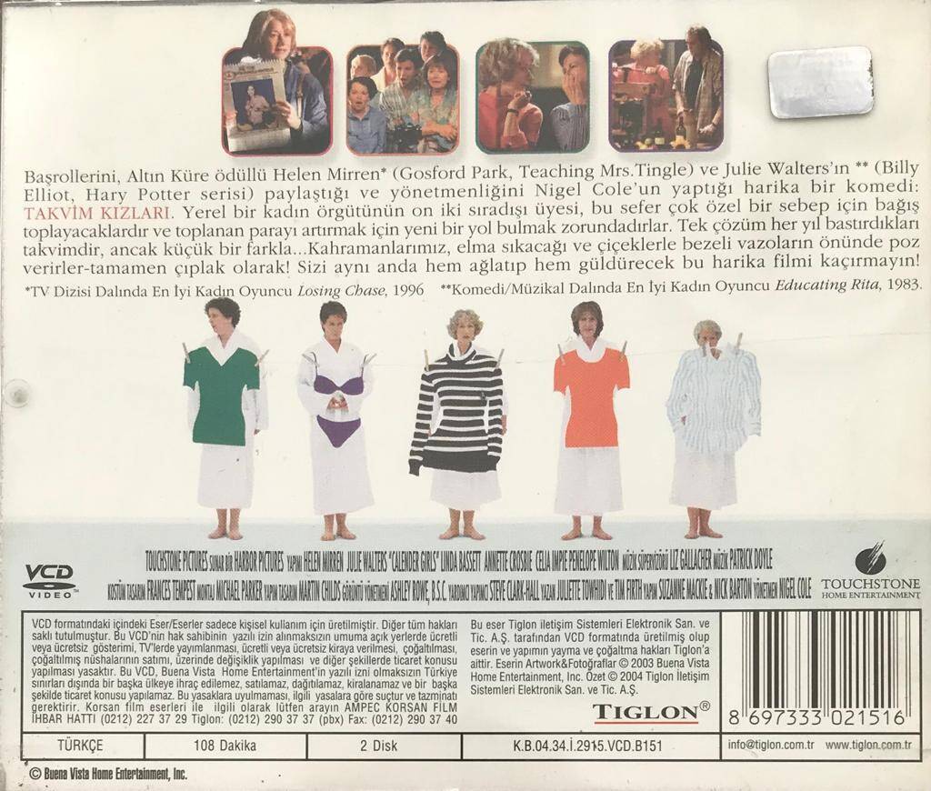 Takvim Kızları VCD Film VCD5695 - 2