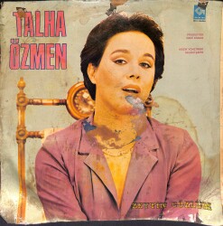 Talha Özmen - Zeytin Gözlüm LP PLAK (Açıklamayı Okuyunuz) PLK26732 - Gökçekoleksiyon