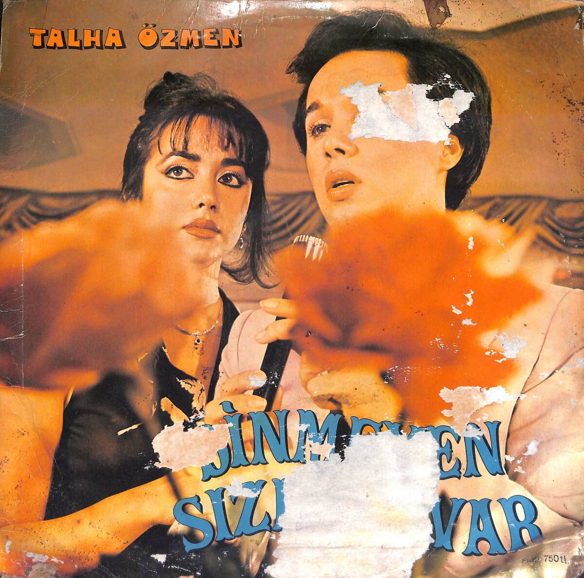 Talha Özmen - Zeytin Gözlüm LP PLAK (Açıklamayı Okuyunuz) PLK26732 - 2