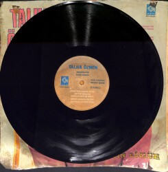 Talha Özmen - Zeytin Gözlüm LP PLAK (Açıklamayı Okuyunuz) PLK26732 - 3