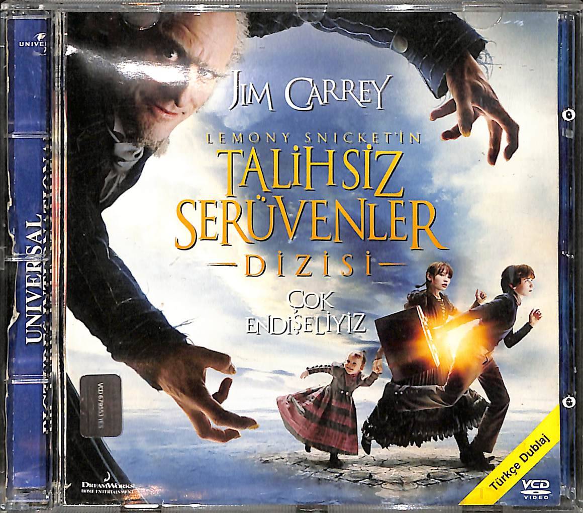 Talihsiz Serüvenler Dizisi Orijinal VCD Film VCD29182 - 1