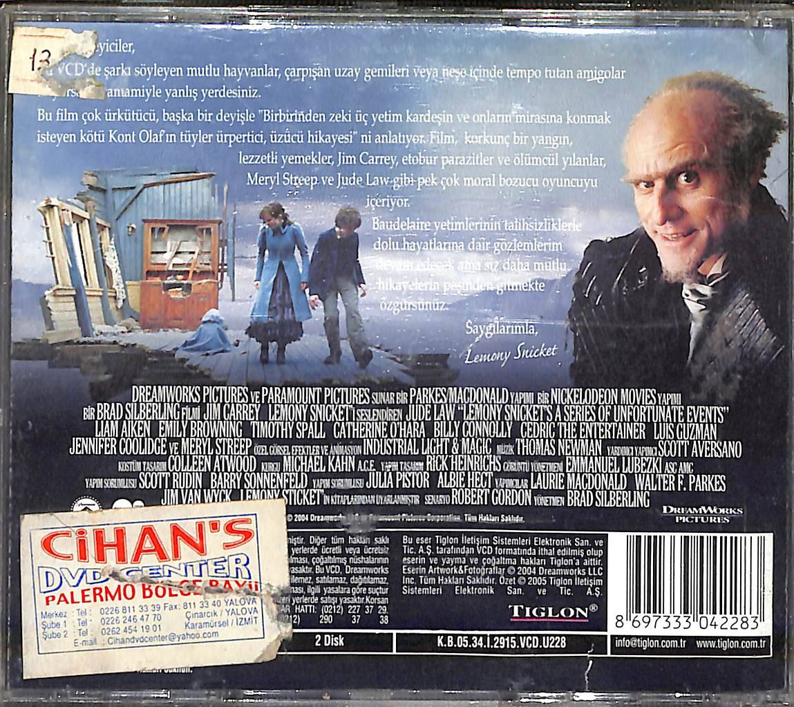 Talihsiz Serüvenler VCD (İkinci El - 10/6) VCD26483 - 2