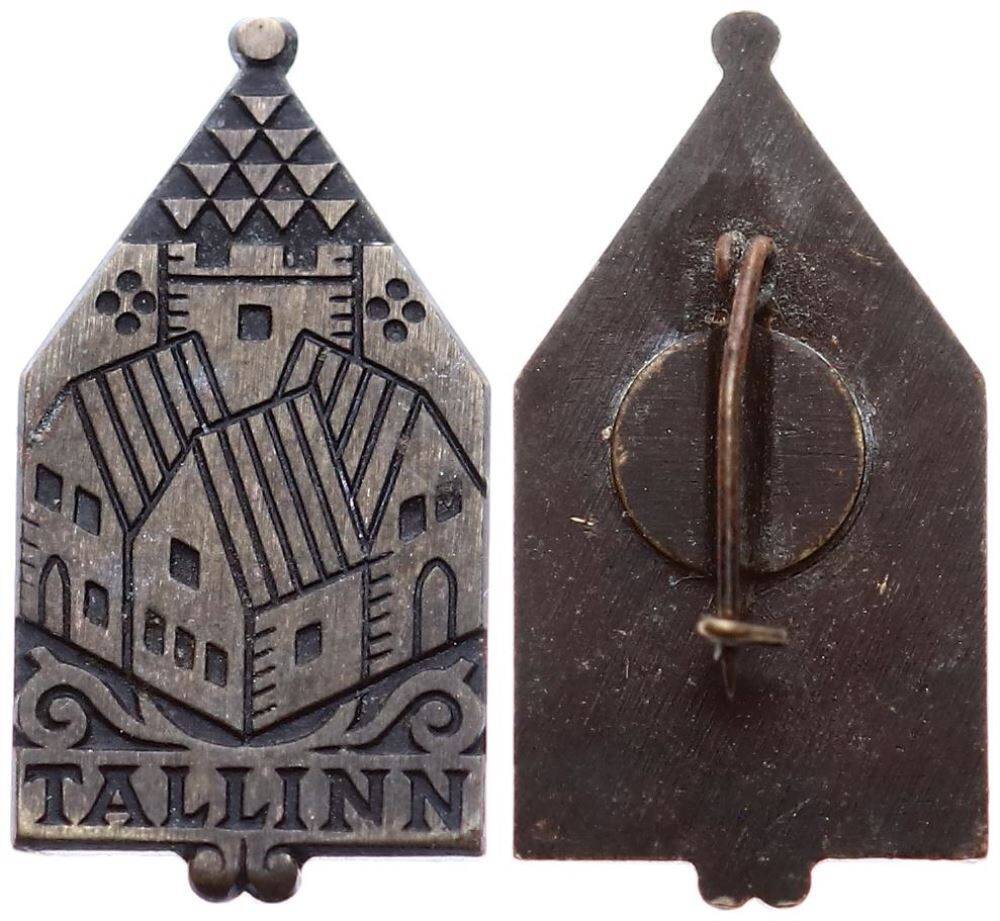 Talin Şehri Rozet RZT1635 - 1