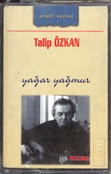 Talip Özkan - Yağan Yağmur Kaset (İkinci El) KST26205 - Gökçekoleksiyon