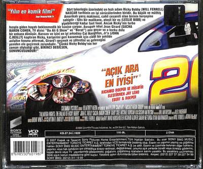 Talladega Geceleri VCD Film (108) VCD22553 - 4