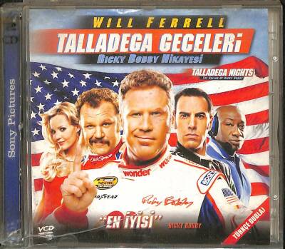 Talladega Geceleri VCD Film (108.5) VCD24482 - 1