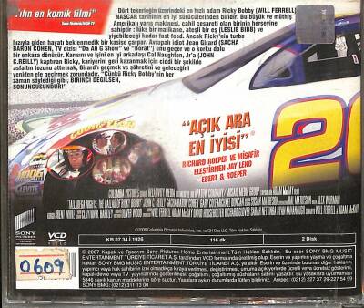 Talladega Geceleri VCD Film (108.5) VCD24482 - 2