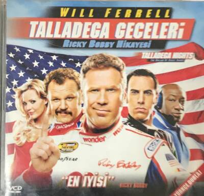 Talladega Geceleri VCD Film VCD1404 - 1