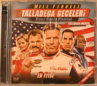 Talladega Geceleri (Will Ferrell) VCD Film VCD11388 - 1