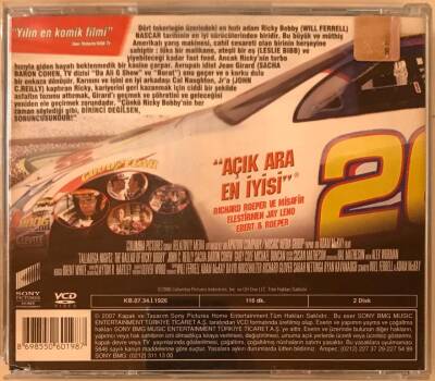 Talladega Geceleri (Will Ferrell) VCD Film VCD11388 - 2