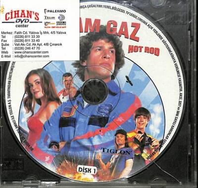 Tam Gaz - VCD Film VCD25049 - 1