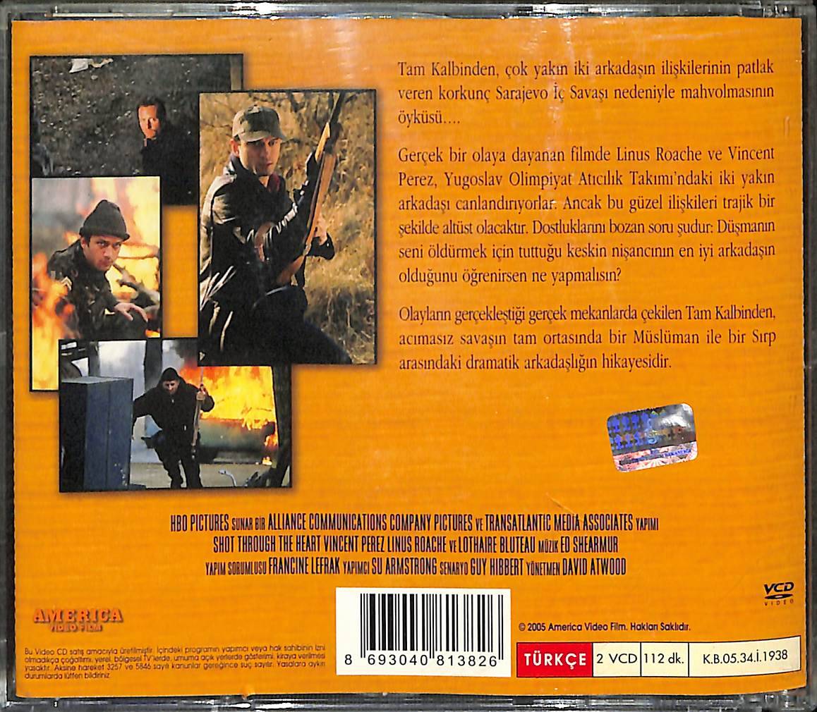Tam Kalbinden - Shot Through The Heart VCD Film ' Vıncent Perez,Lınus Roache ' VCD27909 - 2
