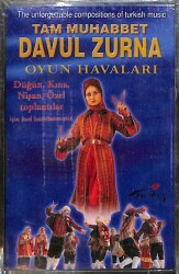 Tam Muhabbet - Davul Zurna Oyun Havaları Kaset (Sıfır Kaset) KST29213 - 1