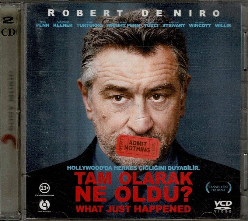 Tam Olarak Ne Oldu? - Robert De Niro VCD Film VCD9831 - 1
