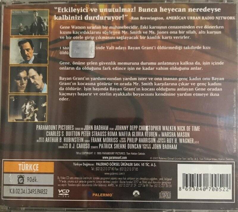 Tam Zamanında VCD Film VCD5132 - 2