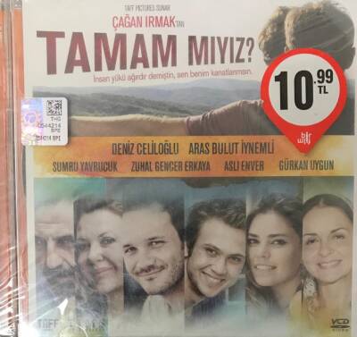 Tamam Mıyız? VCD Film VCD13252 - 1