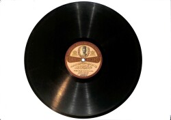 Tambouri Djemil Bey (Tanburî Cemil Bey) - Hafız Sabri Bey - Hedjas Gazel Avec Kementché & Sabah Gazel Avec Jaili Tambour TAŞ PLAK (10/6.5) PLK26263 - 1