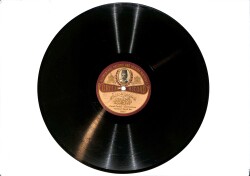 Tambouri Djemil Bey (Tanburî Cemil Bey) - Nevah Taxim (Neva Taksim) TAŞ PLAK (10/6.5) PLK26262 - 1