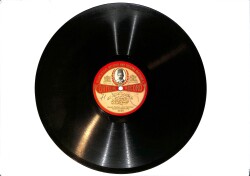 Tambouri Djemil Bey (Tanburî Cemil Bey) - Nevah Taxim (Neva Taksim) TAŞ PLAK (10/6.5) PLK26262 - 2