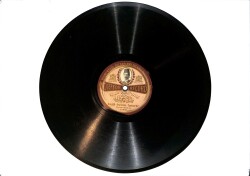 Tambouri Djemil Bey (Tanburî Cemil Bey) - Savil Taxim Avec Kementche & Souzidil - Ara Taxim - Tambour Solo TAŞ PLAK (10/6.5) PLK26260 - 2