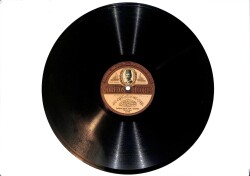 Tambouri Djemil Bey (Tanburî Cemil Bey) - Soultanie Jeghiab Taxim Kementché & Hedjas Taxim Avec Tambour TAŞ PLAK (10/6.5) PLK26264 - 1