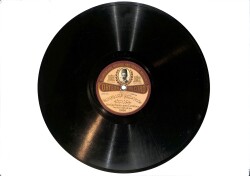 Tambouri Djemil Bey (Tanburî Cemil Bey) - Soultanie Jeghiab Taxim Kementché & Hedjas Taxim Avec Tambour TAŞ PLAK (10/6.5) PLK26264 - 2