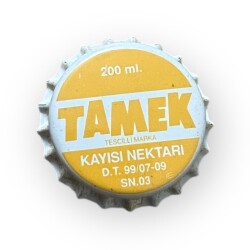 Tamek Kayısı Nektarı 1999 Gazoz Kapağı CMK6-1581 - 3